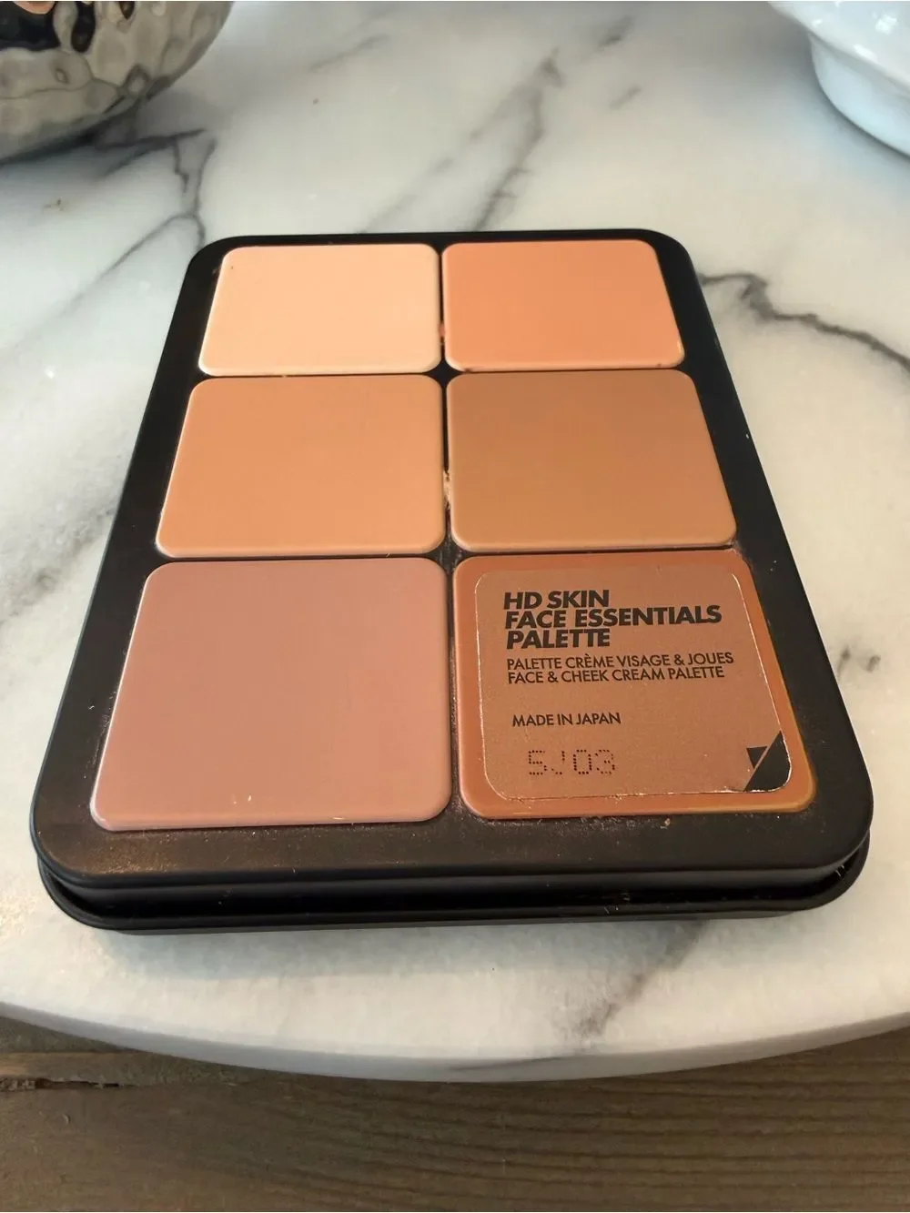 MAKE UP FOR EVER HD Skin Face Essentials Long-Lasting Full Face Cream Palette